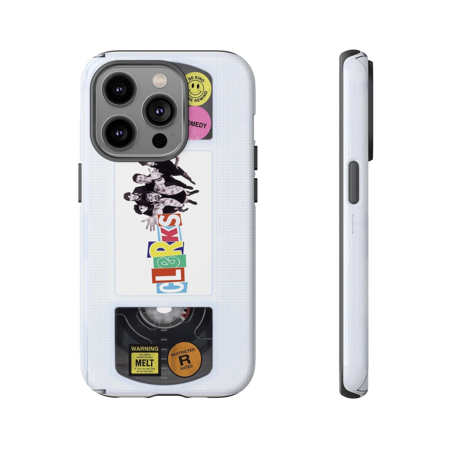 Clerks White Edition VHS Phone Case