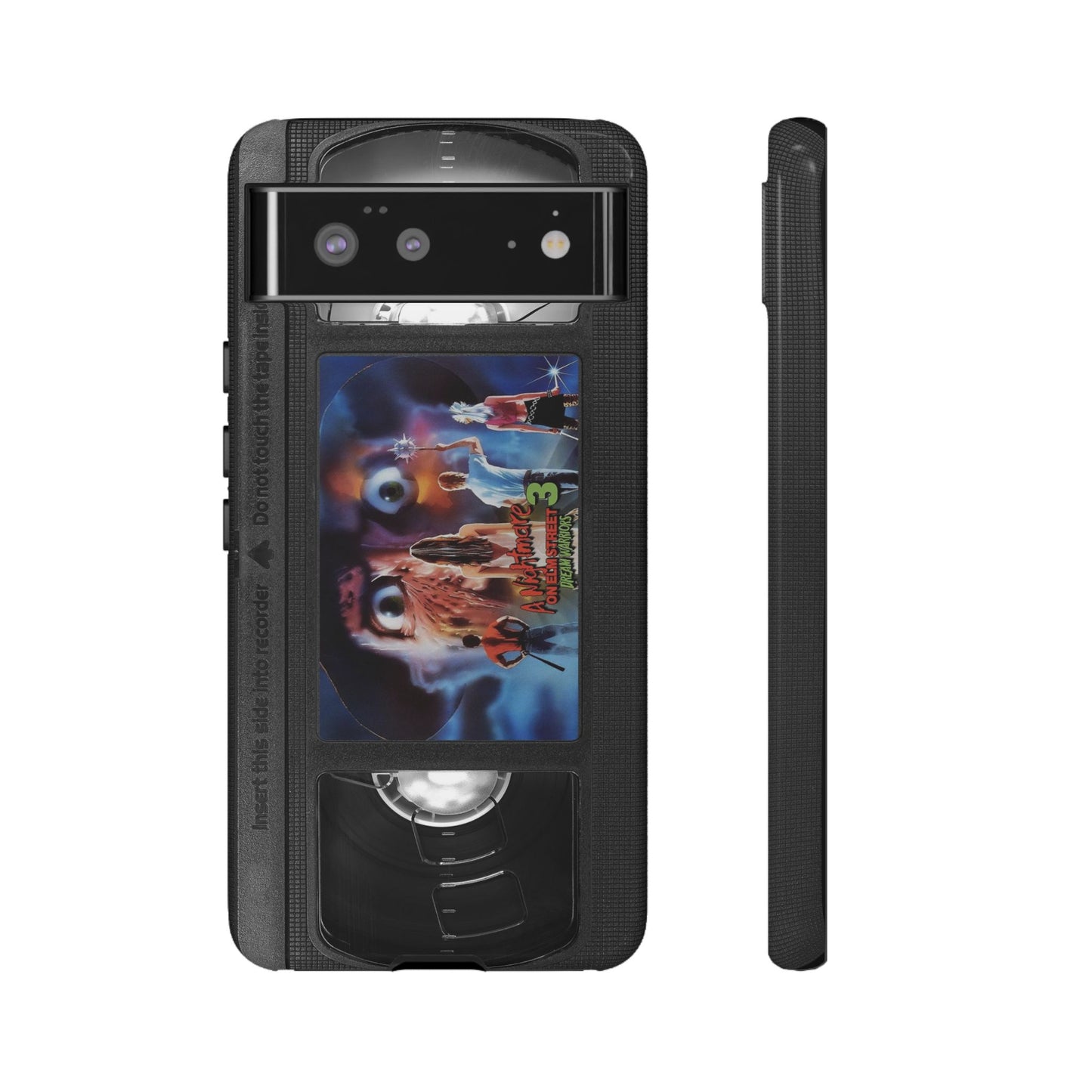 Nightmare 3 Impact Resistant VHS Phone Case