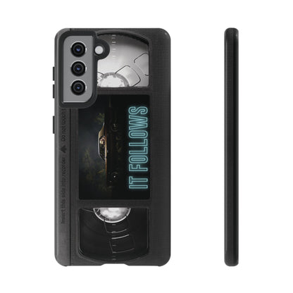 It Follows Impact Resistant VHS Phone Case