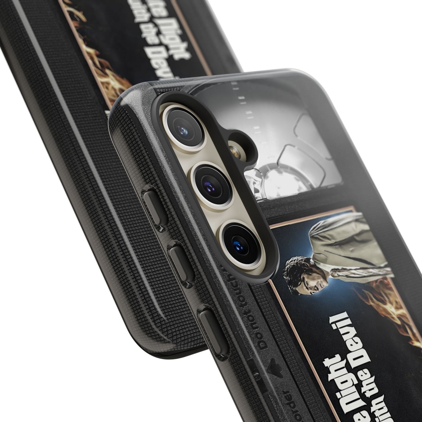 Late Night Impact Resistant VHS Phone Case