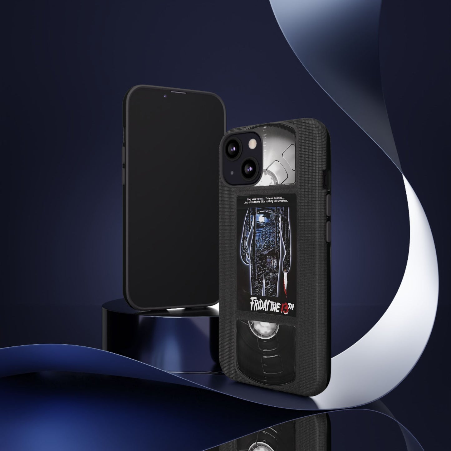 Friday XIII Impact Resistant VHS Phone Case