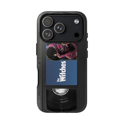Witches '90 Impact Resistant VHS Phone Case