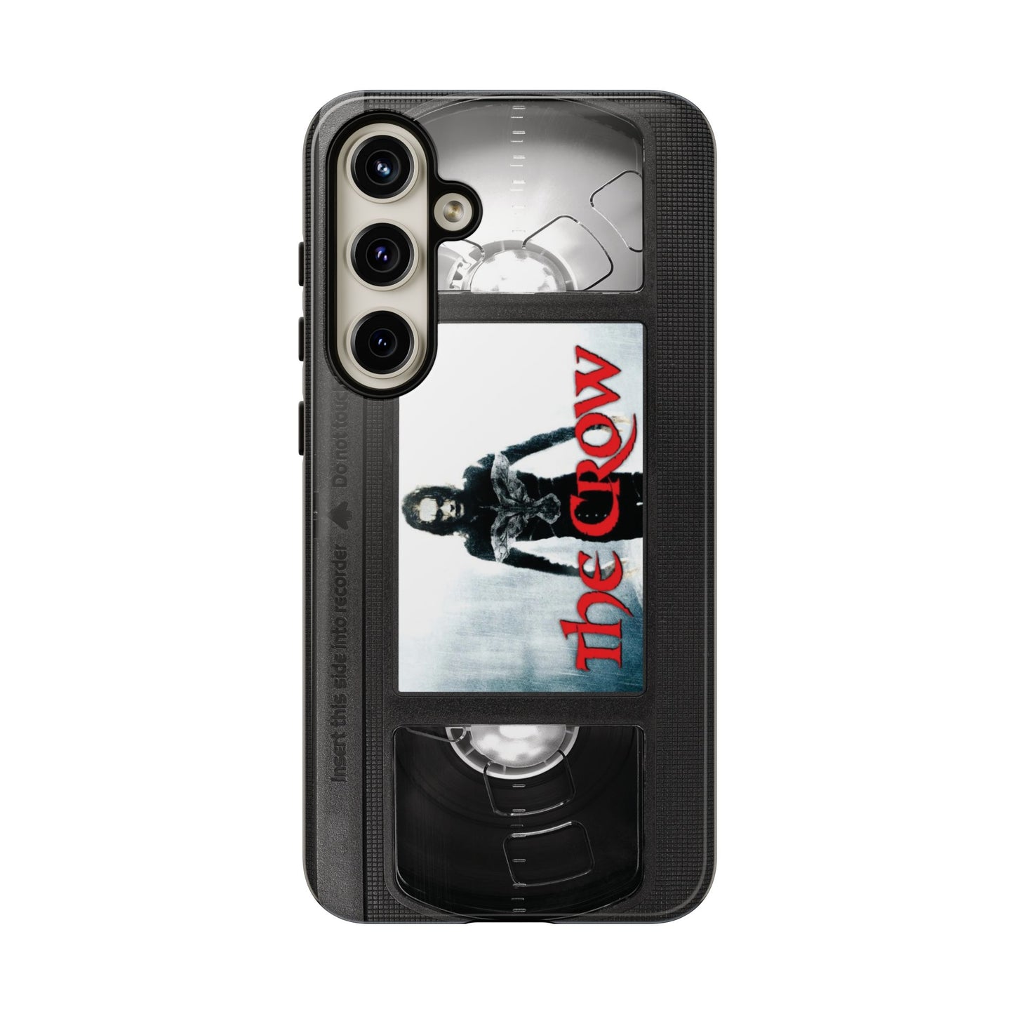 The Crow Impact Resistant VHS Phone Case