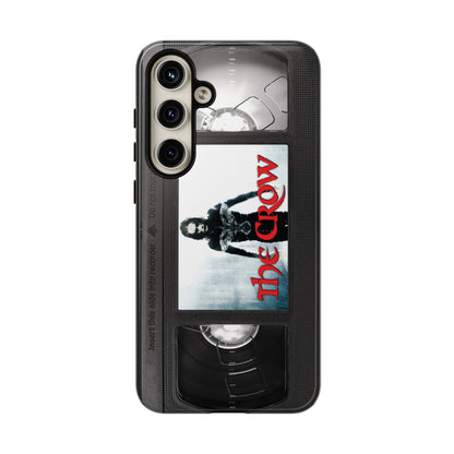 The Crow Impact Resistant VHS Phone Case