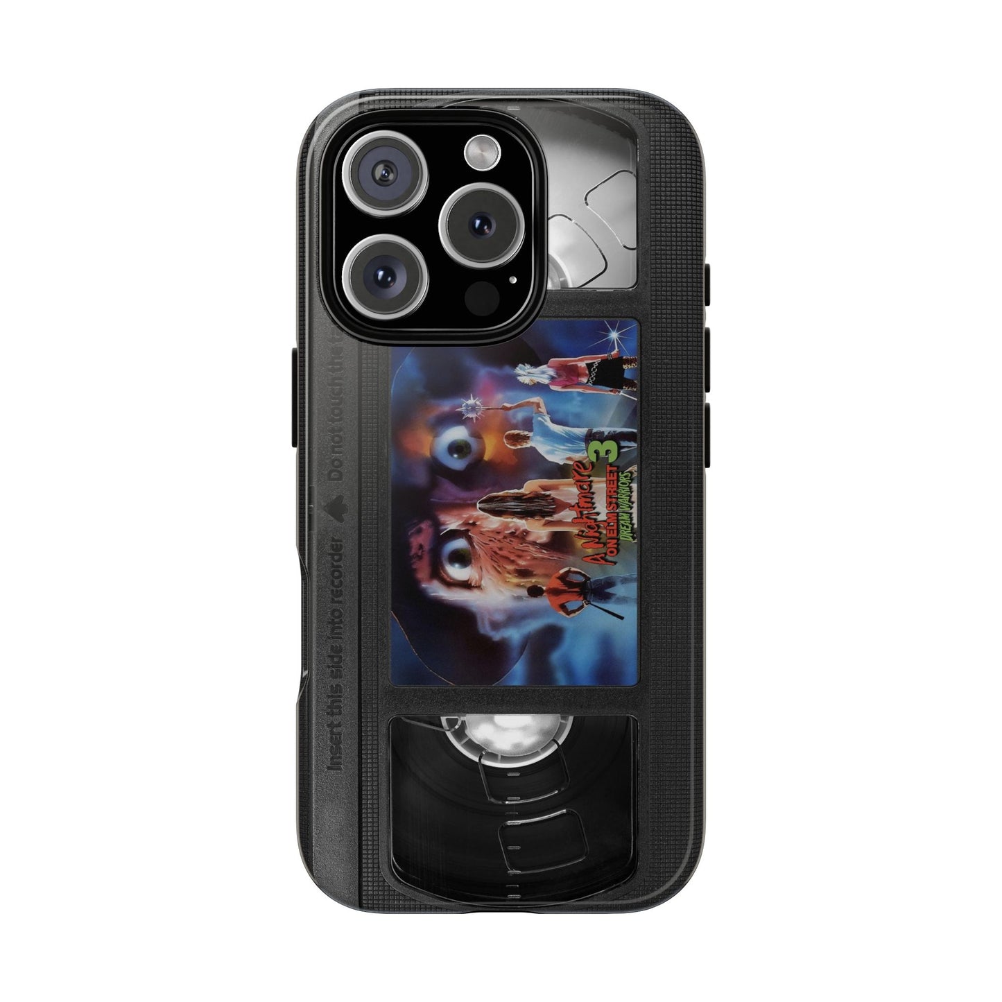 Nightmare 3 Impact Resistant VHS Phone Case