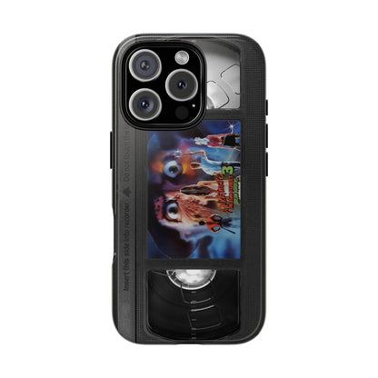 Nightmare 3 Impact Resistant VHS Phone Case