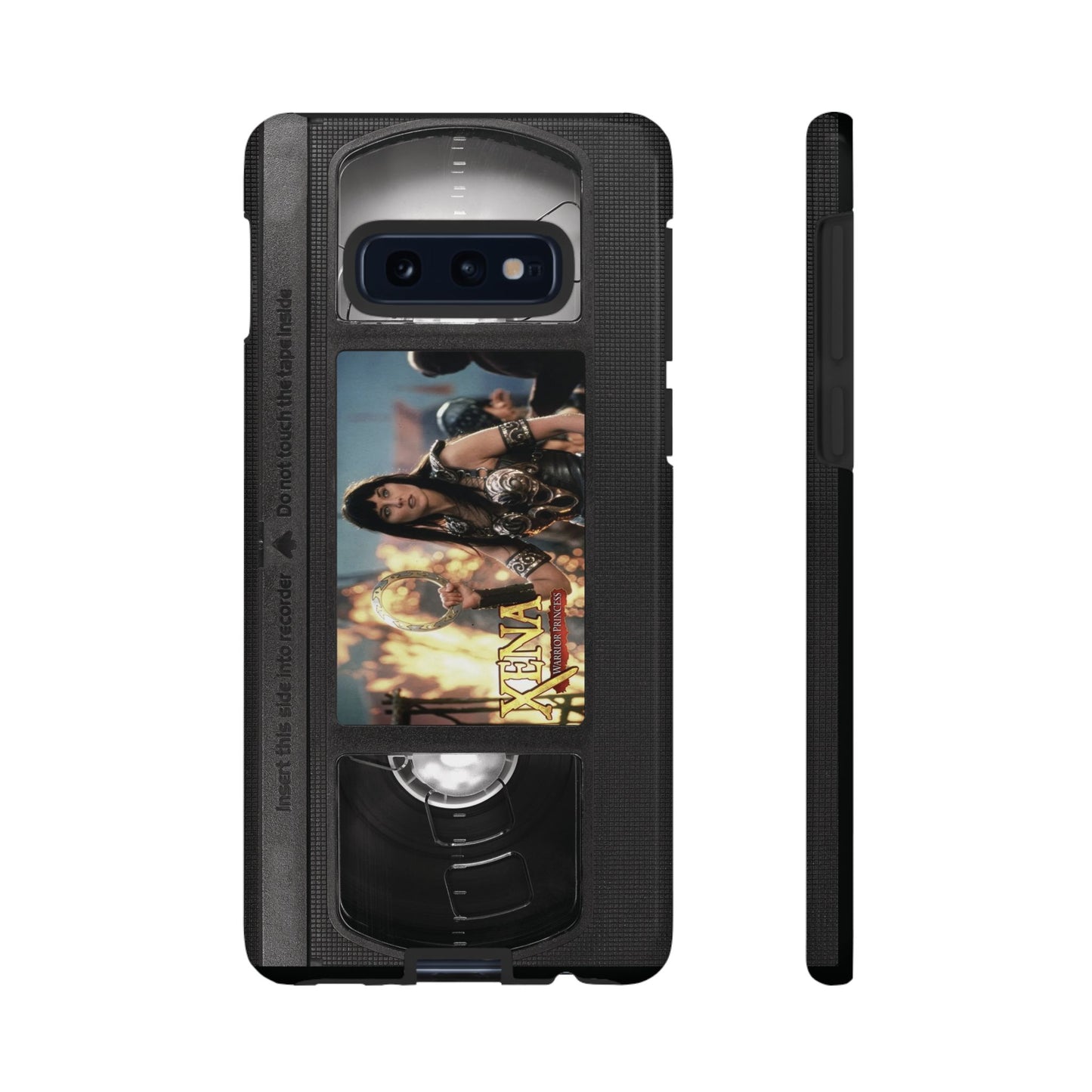 Warrior Princess VHS Phone Case