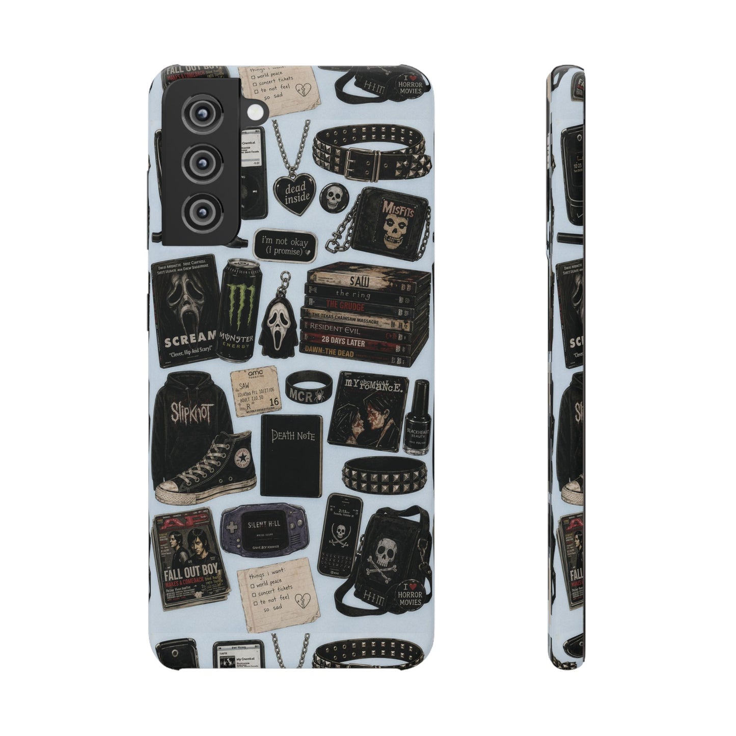 Emo 2000s Nostalgiacore Phone Case