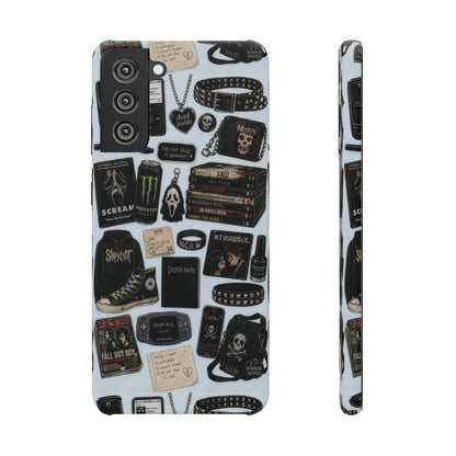 Emo 2000s Nostalgiacore Phone Case