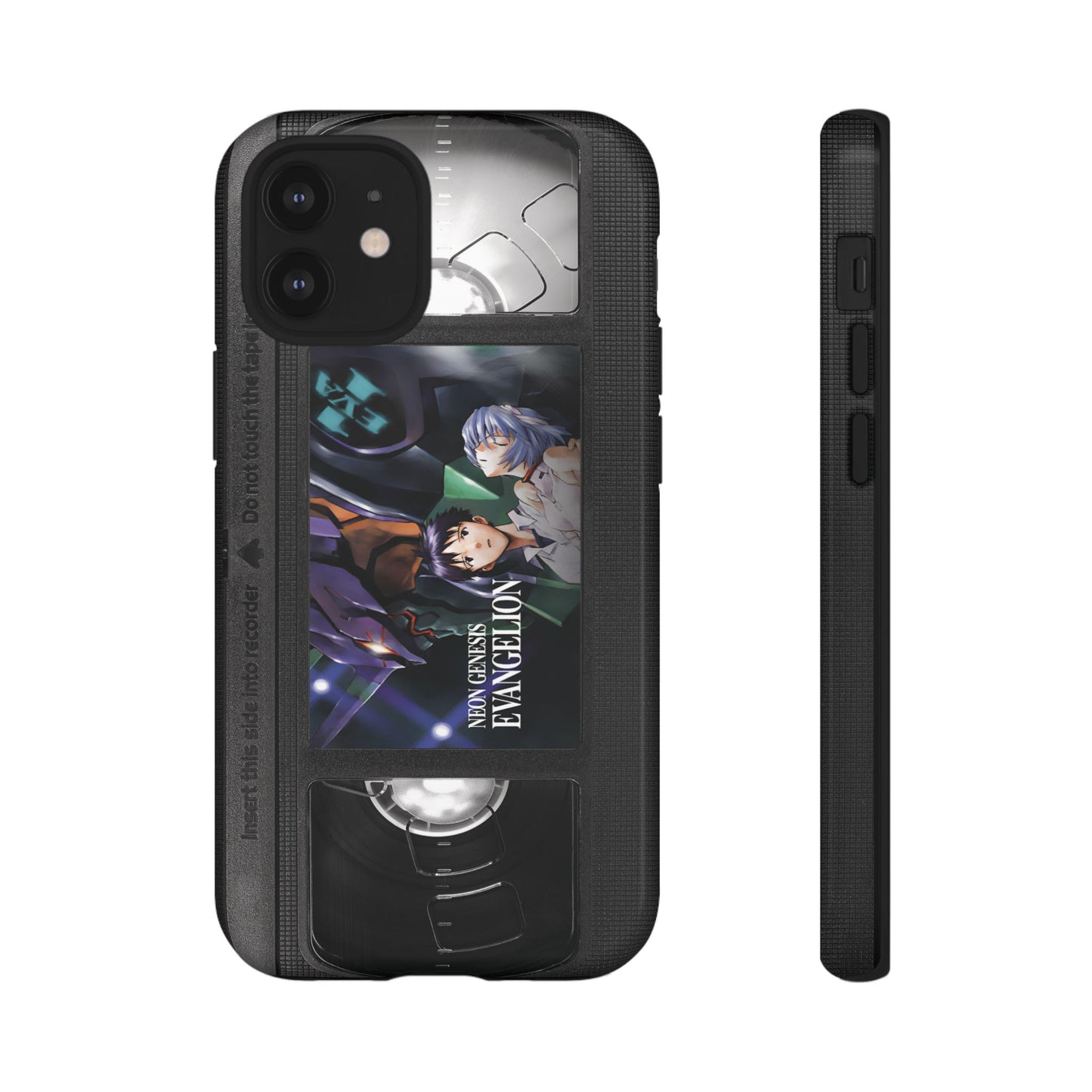 NG Evangelion Impact Resistant VHS Phone Case