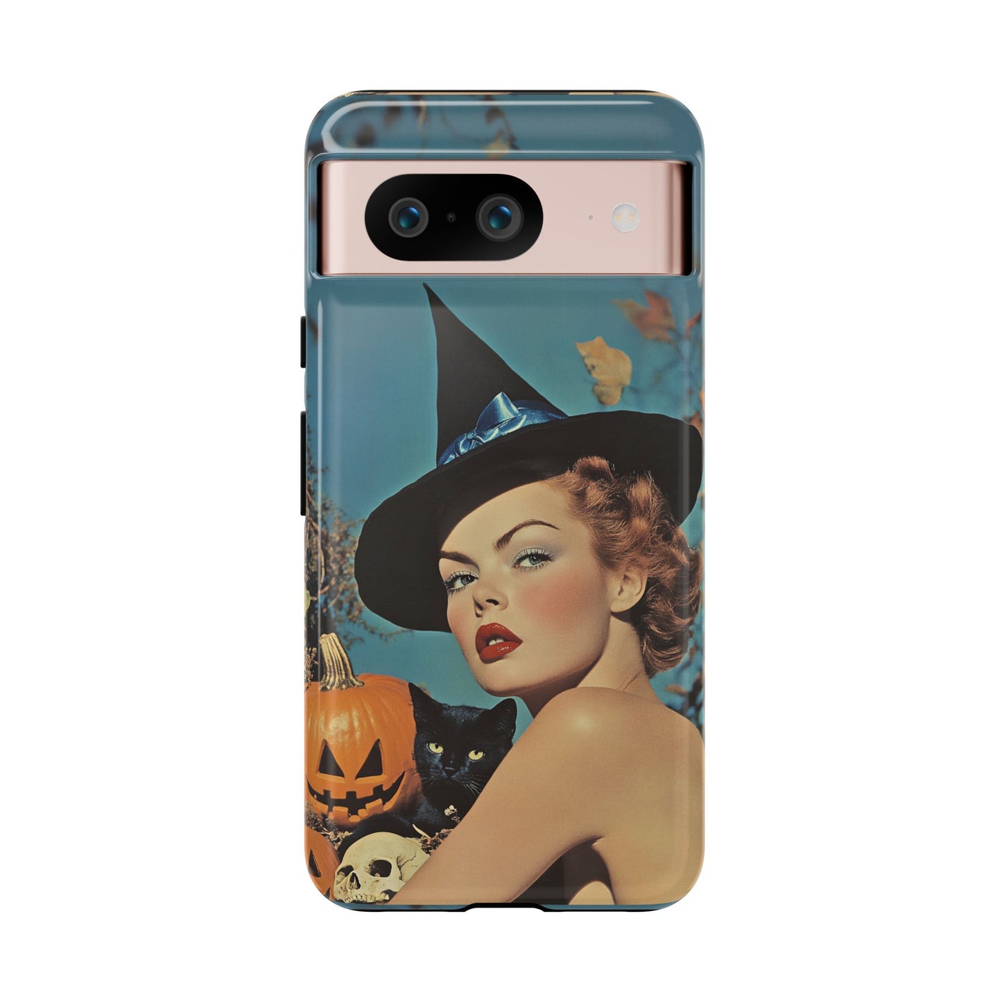 Retro 50s Ginger Witch