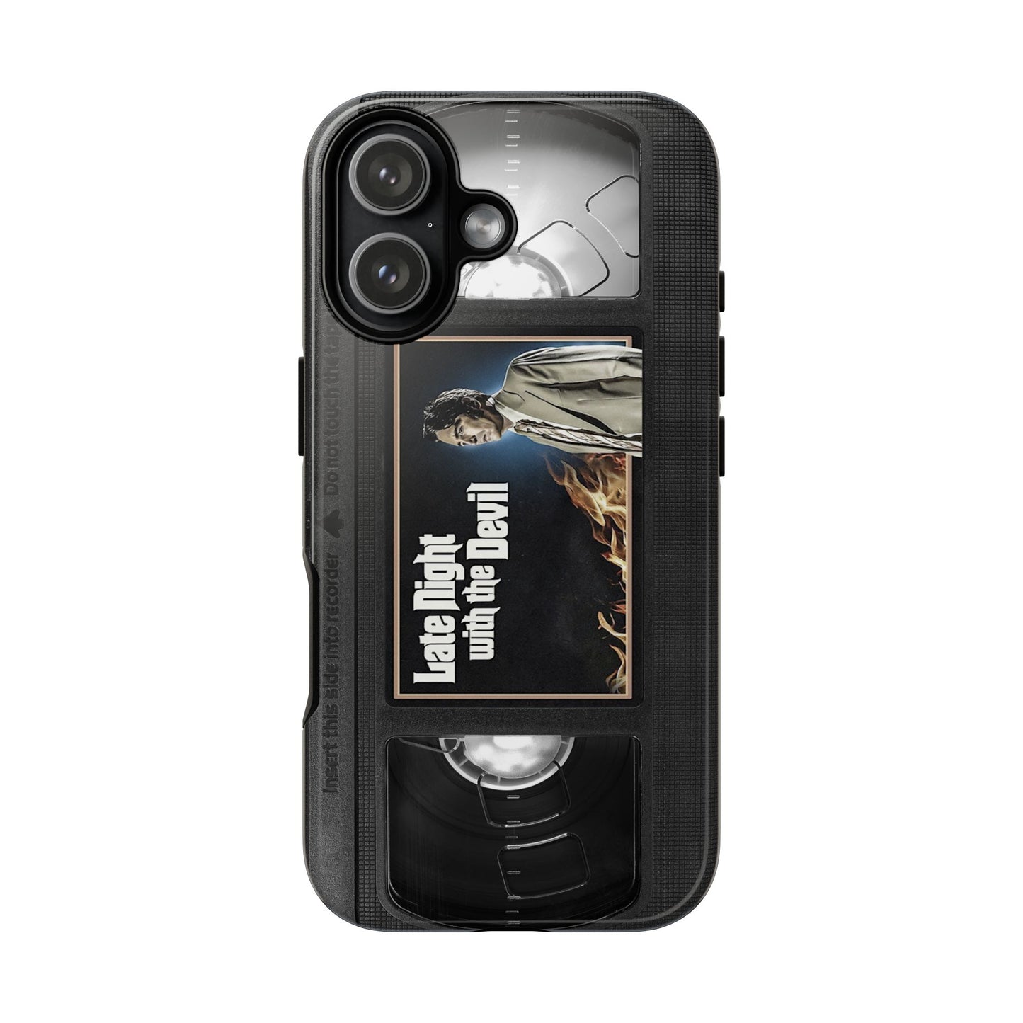 Late Night Impact Resistant VHS Phone Case