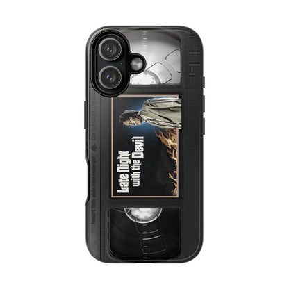 Late Night Impact Resistant VHS Phone Case