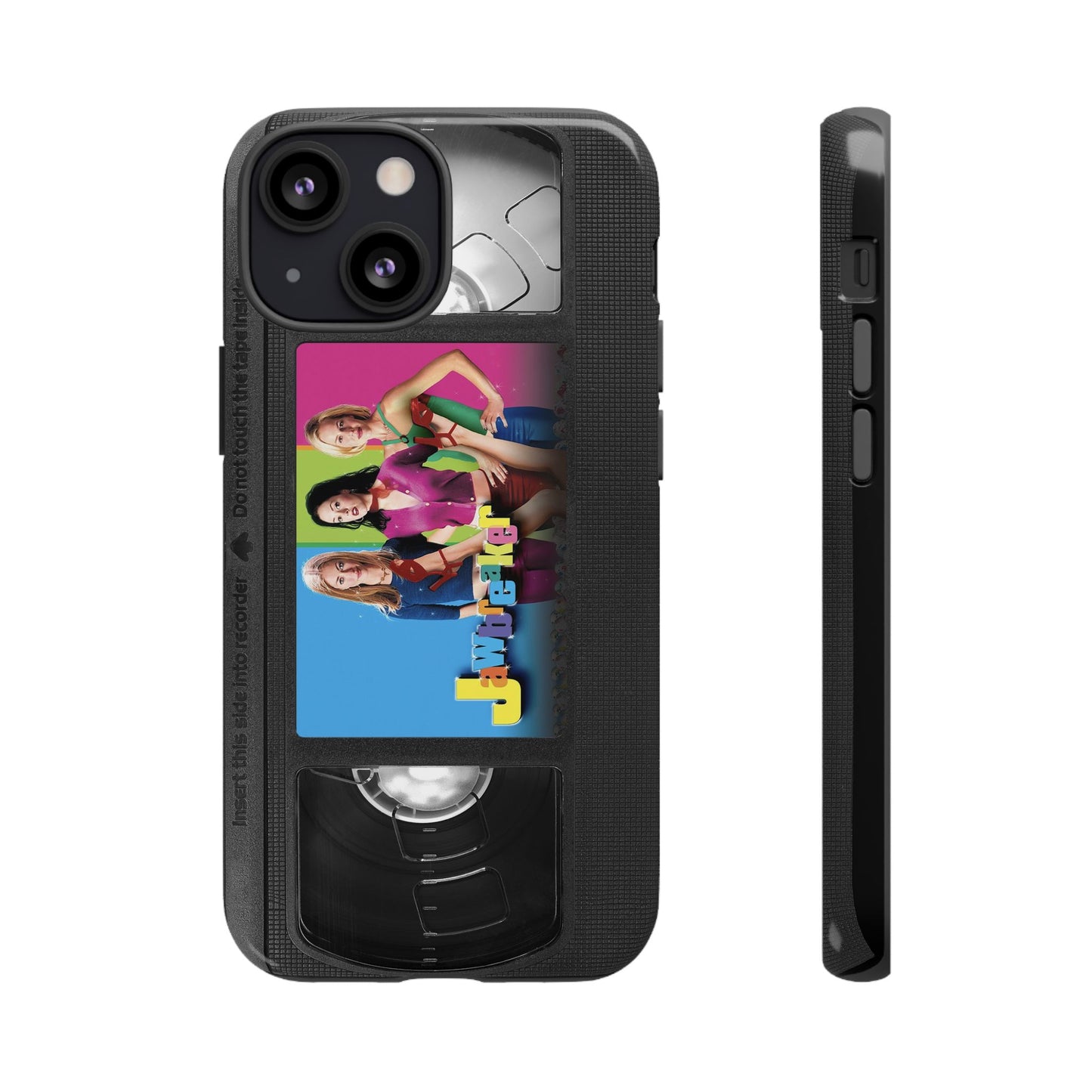 Jawbreaker Impact Resistant VHS Phone Case