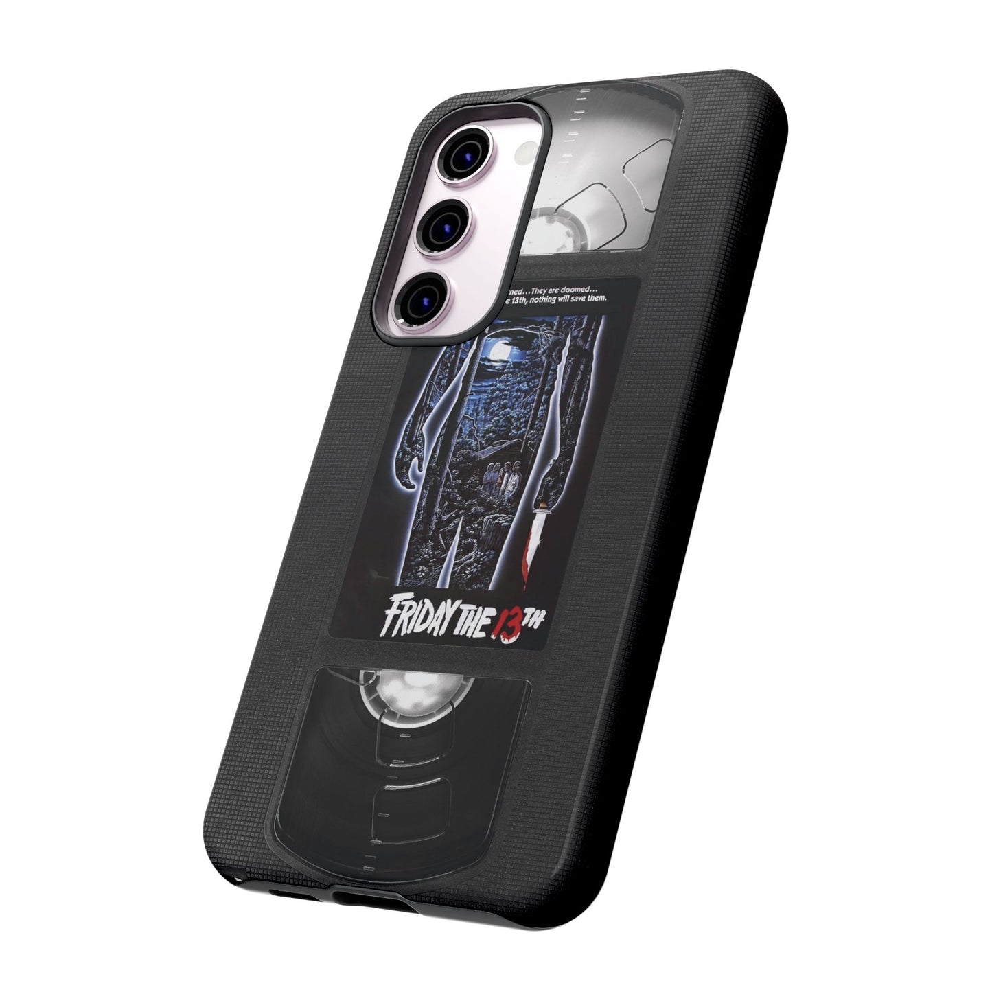 Friday XIII Impact Resistant VHS Phone Case