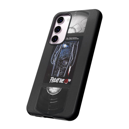 Friday XIII Impact Resistant VHS Phone Case