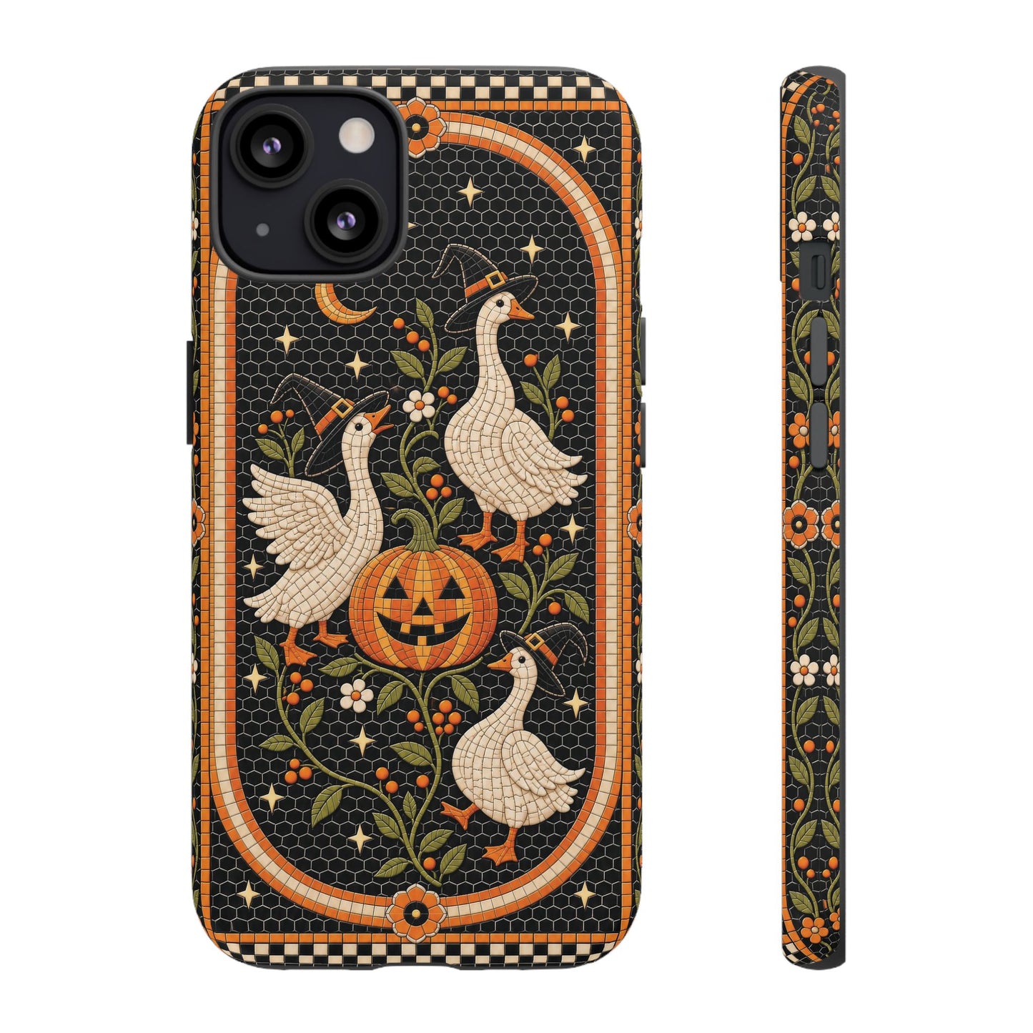 Halloween Goose Impact Resistant Phone Case