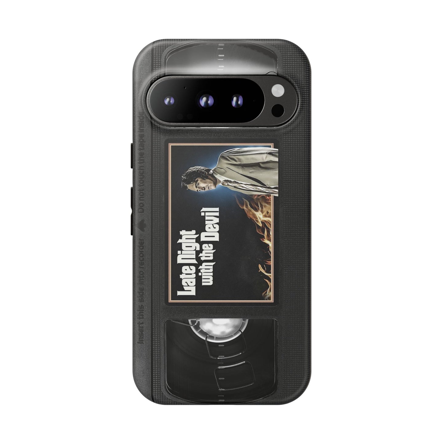 Late Night Impact Resistant VHS Phone Case