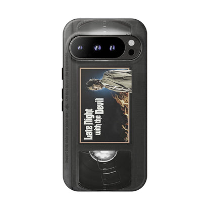 Late Night Impact Resistant VHS Phone Case
