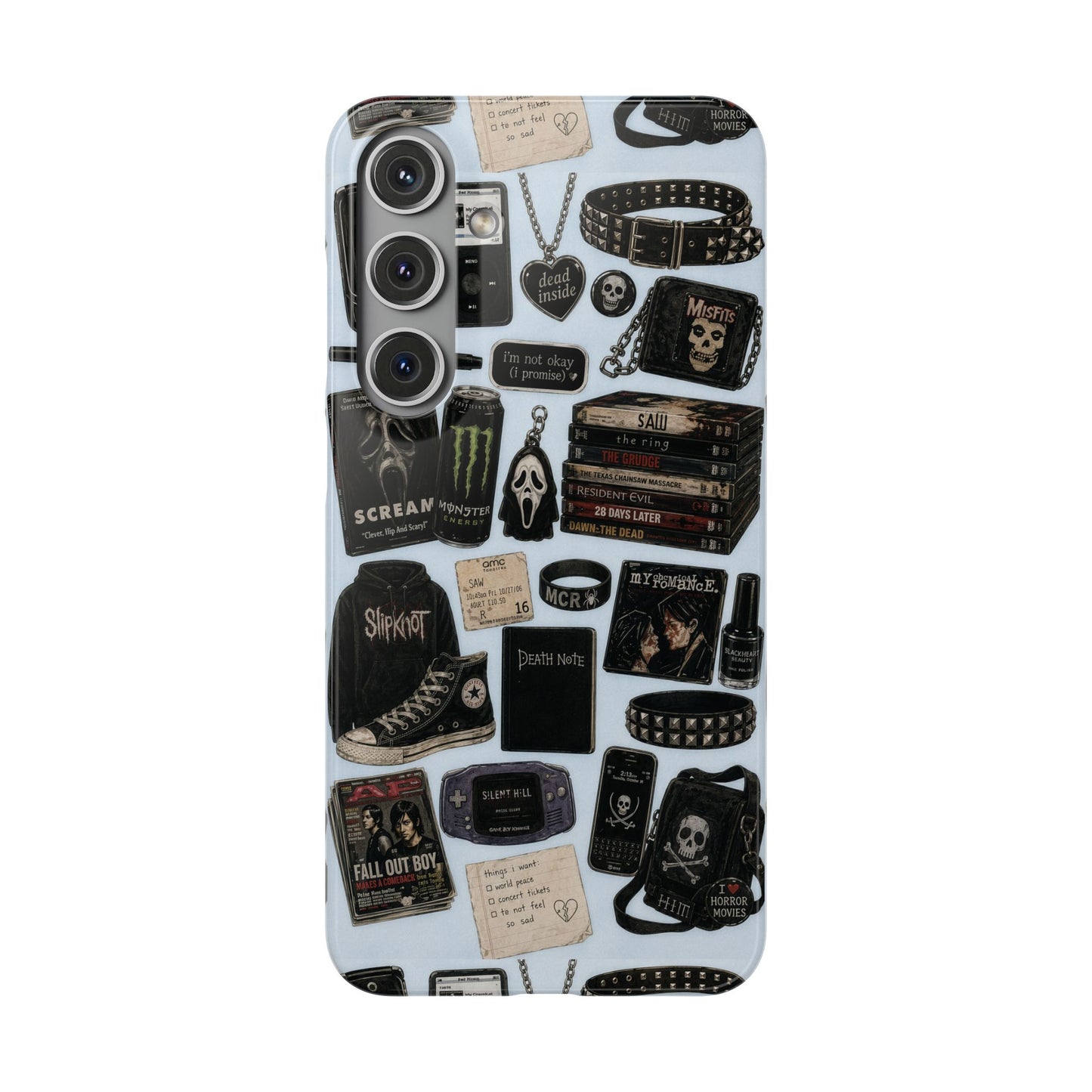 Emo 2000s Nostalgiacore Phone Case
