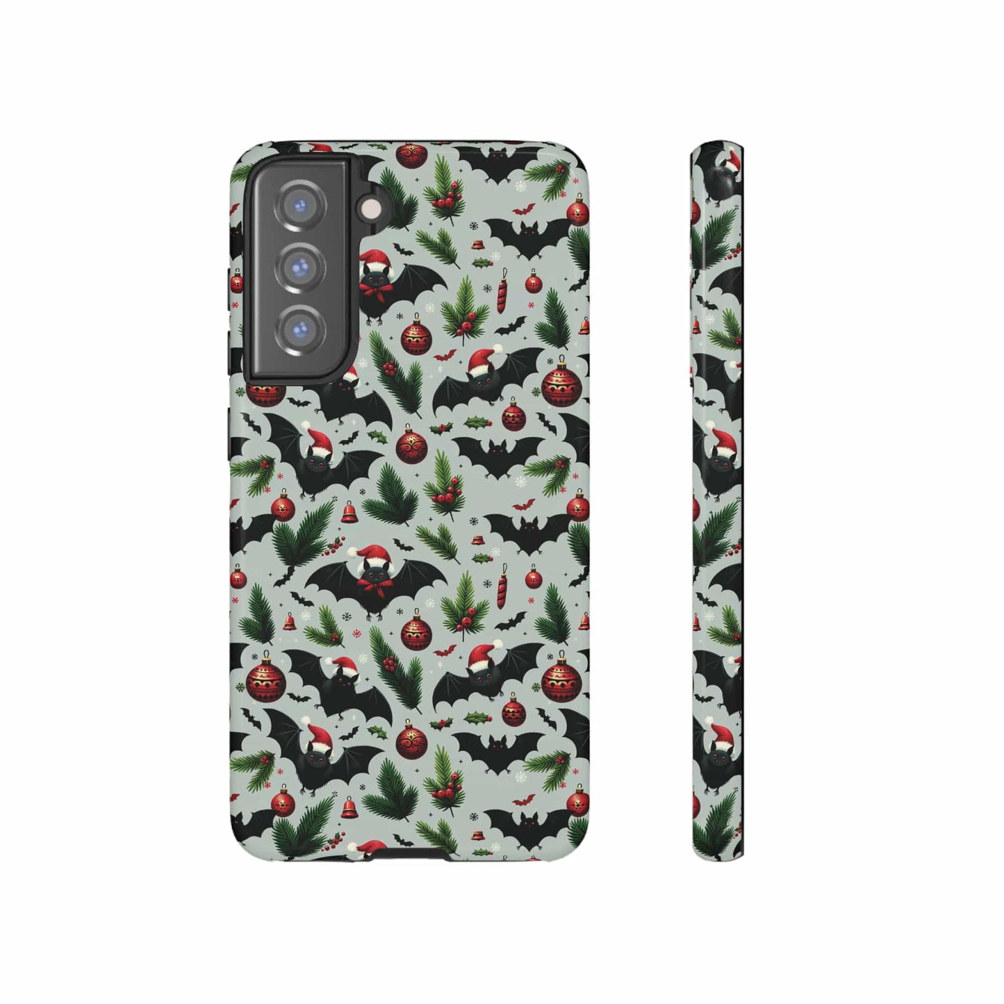 Christmas Bat Phone Case