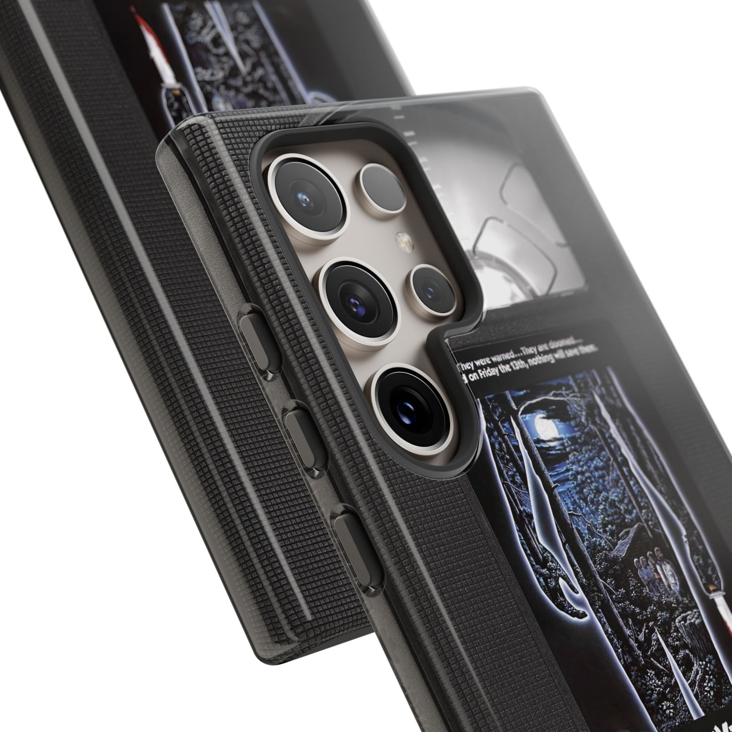 Friday XIII Impact Resistant VHS Phone Case
