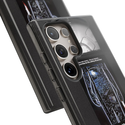 Friday XIII Impact Resistant VHS Phone Case