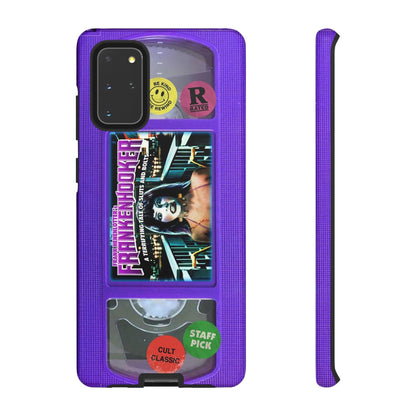 Frankenhooker Purple Edition Impact Resistant VHS Phone Case