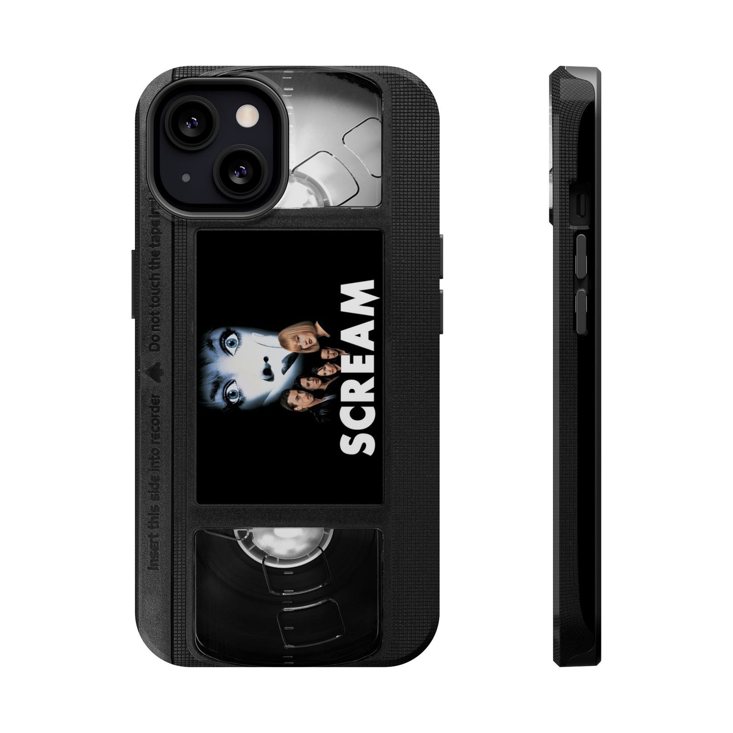 Scream MagSafe Impact Resistant VHS Phone Case