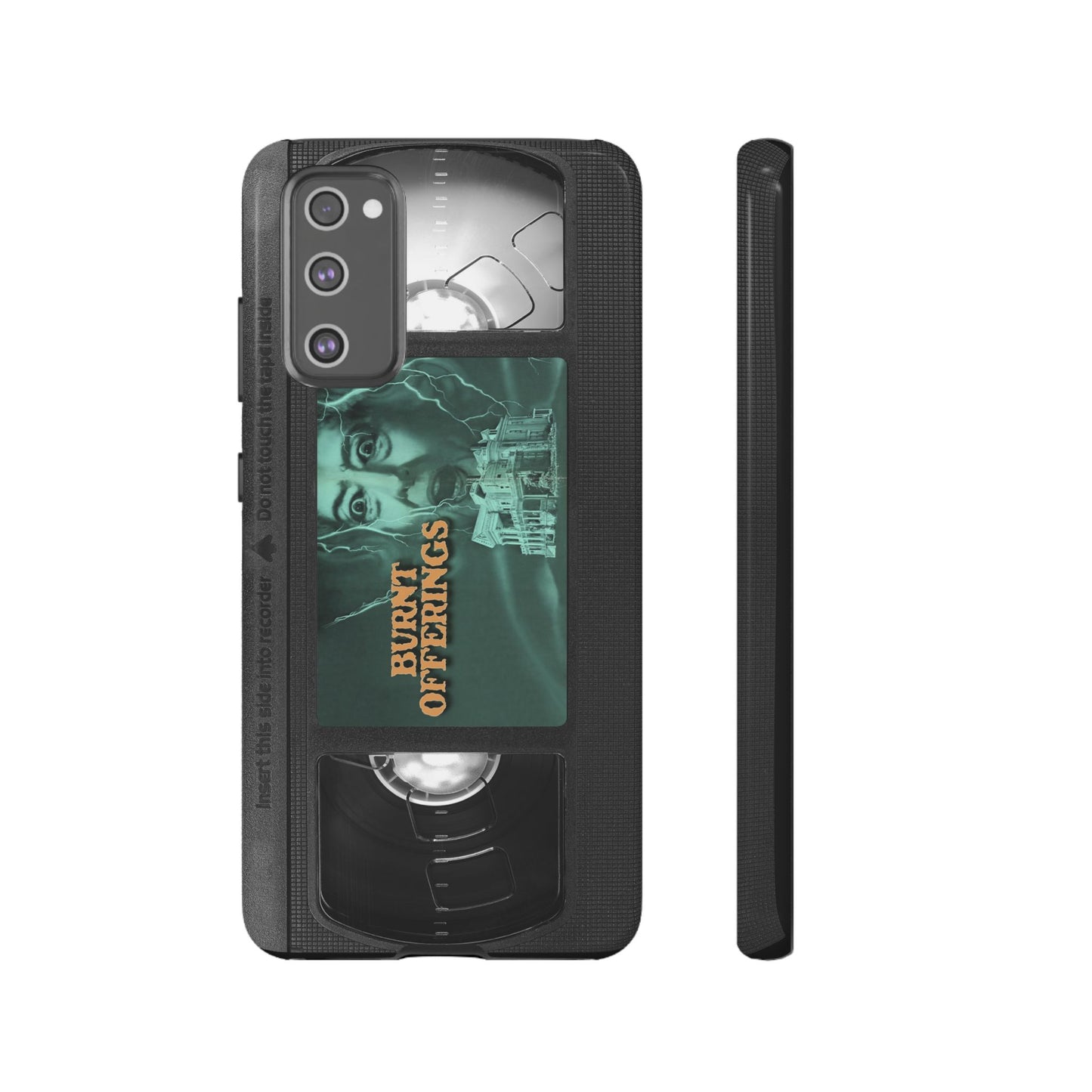 Burnt Offerings Impact Resistant VHS Phone Case