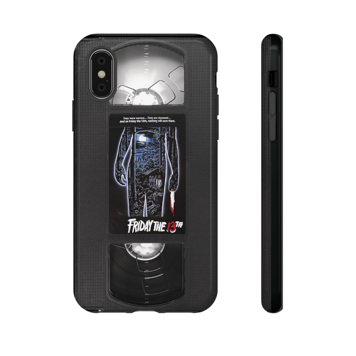 Friday XIII Impact Resistant VHS Phone Case