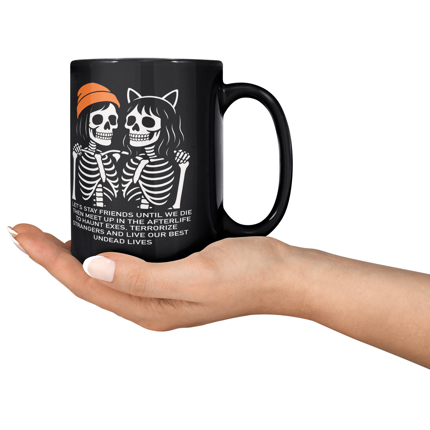 Skeleton Bestie Mug