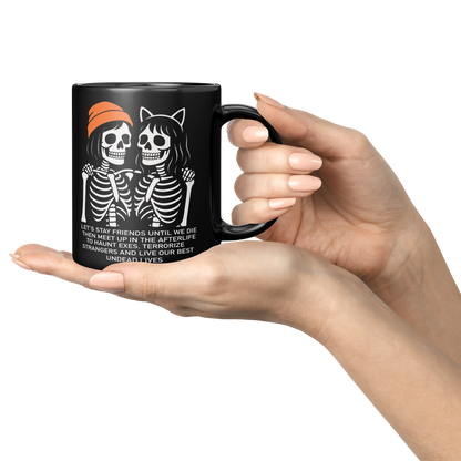 Skeleton Bestie Mug