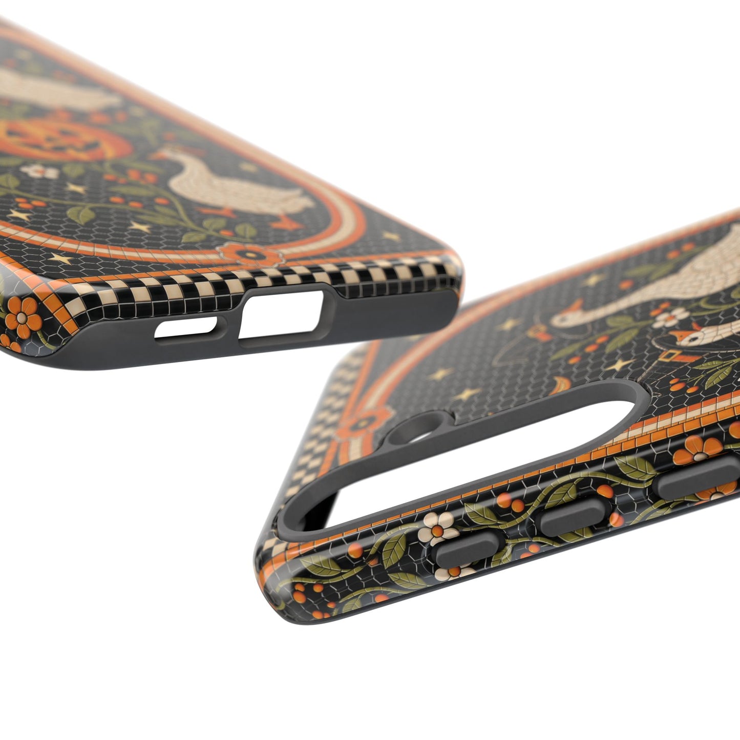Halloween Goose Impact Resistant Phone Case