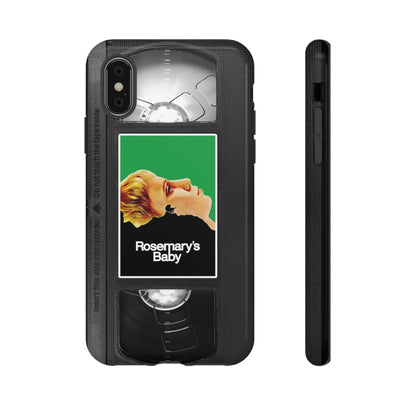 Rosemary's Baby Impact Resistant VHS Phone Case