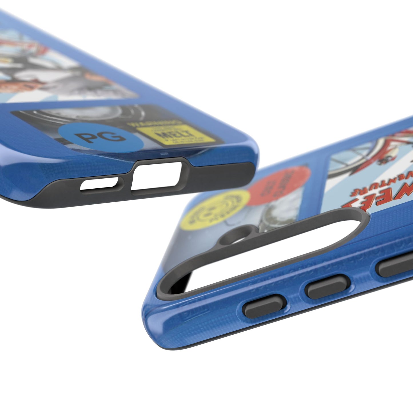 Big Adventure Blue Edition VHS Phone Case