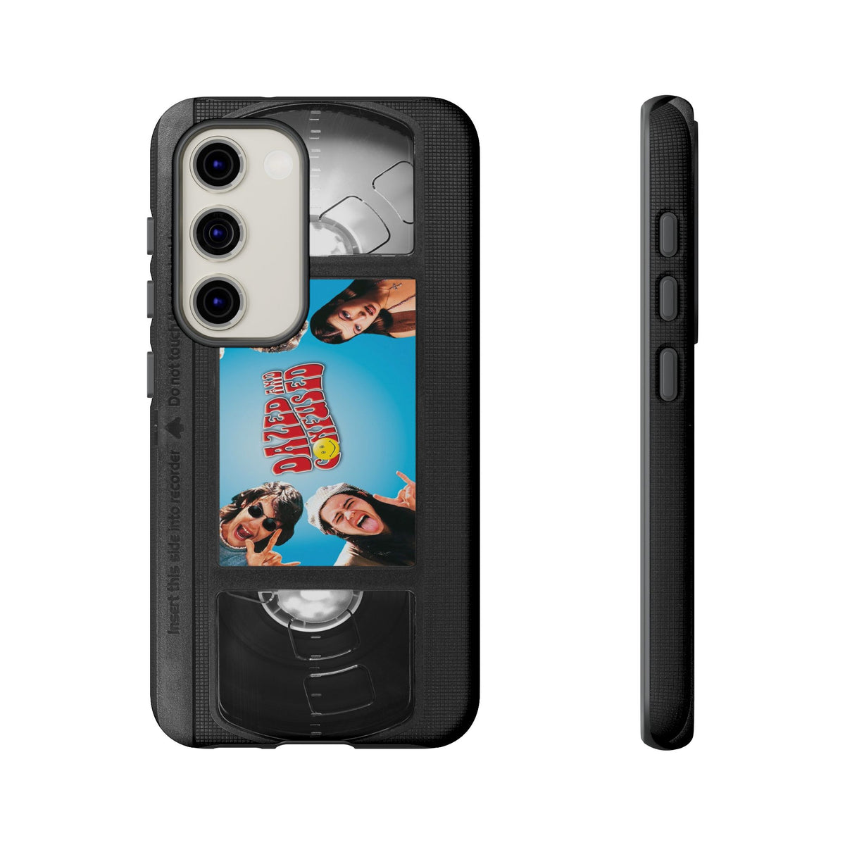Dazed Impact Resistant VHS Phone Case
