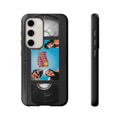 Dazed Impact Resistant VHS Phone Case