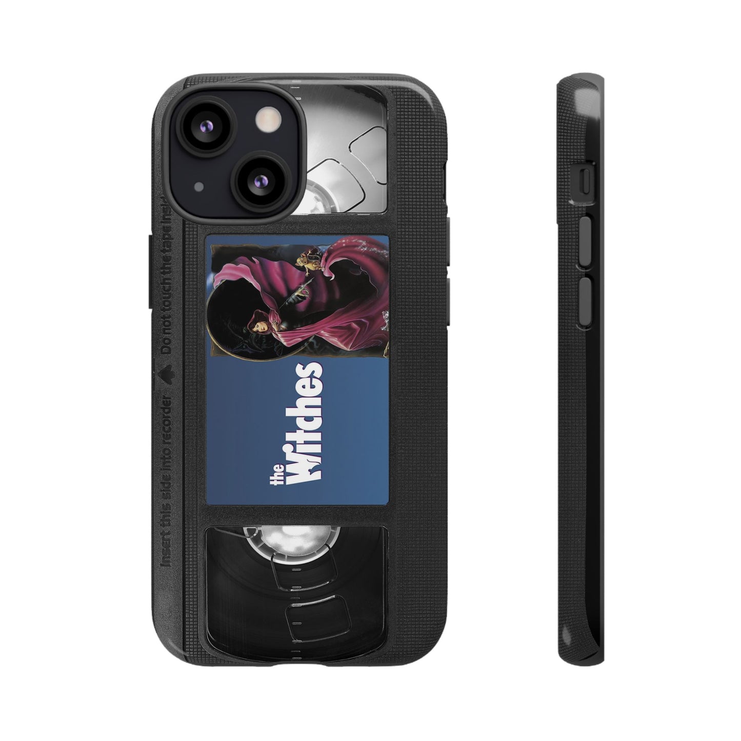 Witches '90 Impact Resistant VHS Phone Case