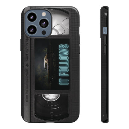 It Follows Impact Resistant VHS Phone Case