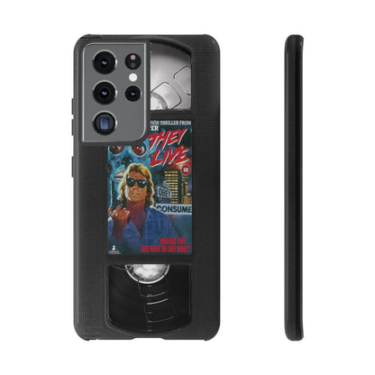 They Live Impact Resistant VHS Phone Case