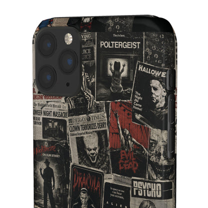 Horror Classics 1 Impact Resistant VHS PHone Case