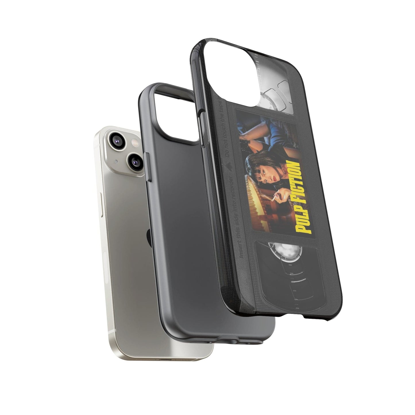 Pulp Impact Resistant VHS Phone Case