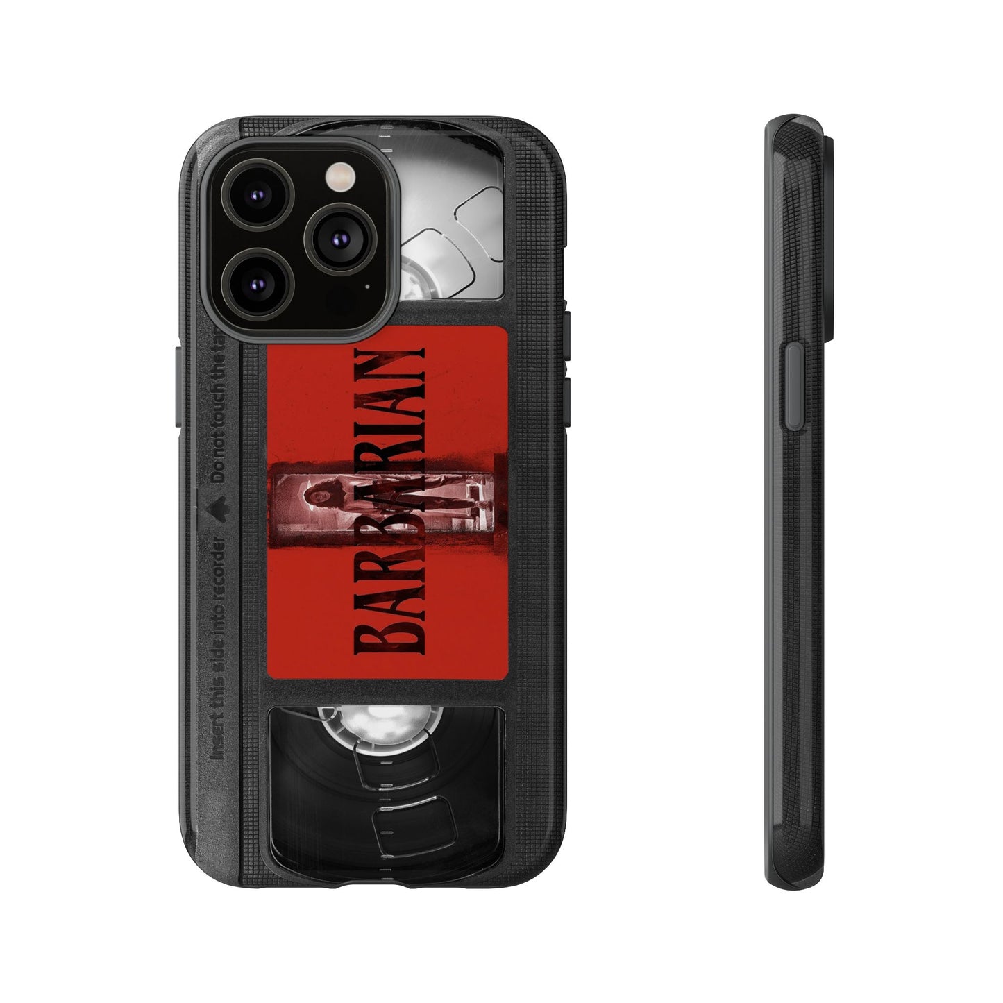 Barbarian Impact Resistant VHS Phone Case