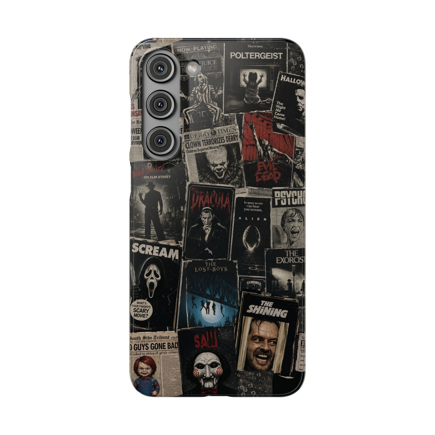 Horror Classics 1 Impact Resistant VHS PHone Case
