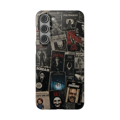 Horror Classics 1 Impact Resistant VHS PHone Case