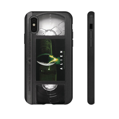 Alien Impact Resistant VHS Phone Case