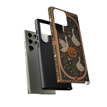 Halloween Goose Impact Resistant Phone Case