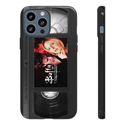Buffy & Angel Impact Resistant VHS Phone Case
