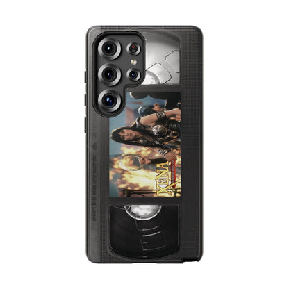 Warrior Princess VHS Phone Case